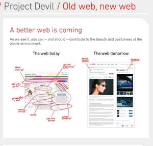 Aol's Old Web - New Web 